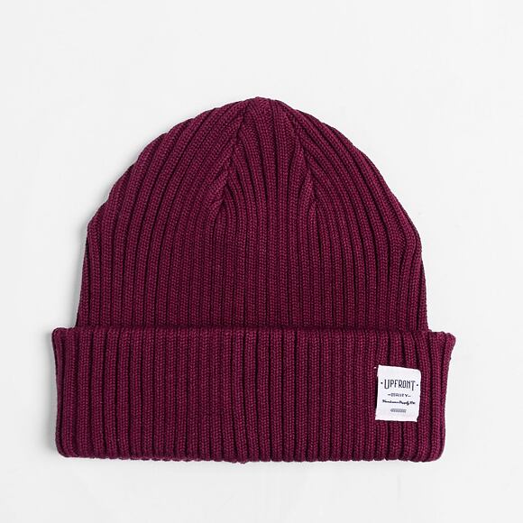 Kulich UPFRONT BRIDGE Beanie Bordeaux