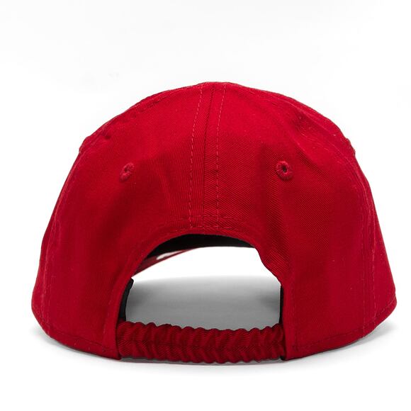 Dětská Kšiltovka New Era - MLB Essential 9FORTY - NY Yankees - Scarlet / White