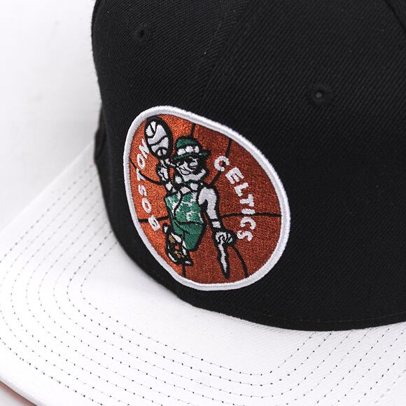 Kšiltovka Mitchell & Ness NBA SSBSTS SNAPBACK HWC CELTICS Black