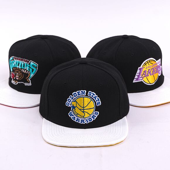 Kšiltovka Mitchell & Ness NBA SSBSTS SNAPBACK HWC WARRIORS Black