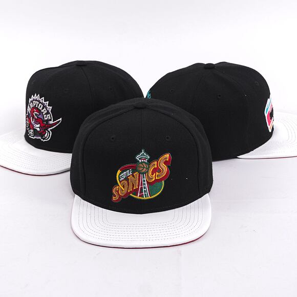 Kšiltovka Mitchell & Ness NBA SSBSTS SNAPBACK HWC SUPERSONICS Black