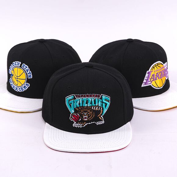 Kšiltovka Mitchell & Ness NBA SSBSTS SNAPBACK HWC GRIZZLIES Black