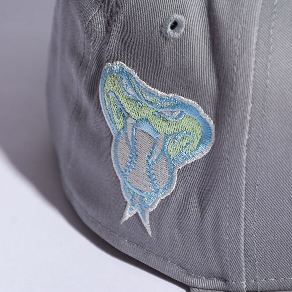 Kšiltovka New Era 9FIFTY MLB Pastel Patch Arizona Diamondbacks Grey / Pastel Blue