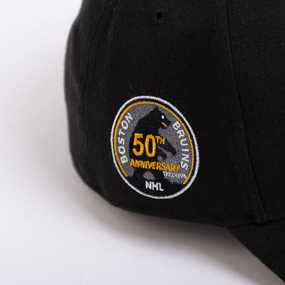 Kšiltovka '47 Brand NHL Boston Bruins Sure Shot Snapback '47 MVP Black