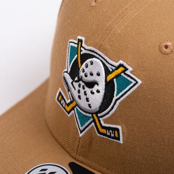 Kšiltovka '47 Brand NHL Anaheim Ducks Cold Zone Wheat MVP DP