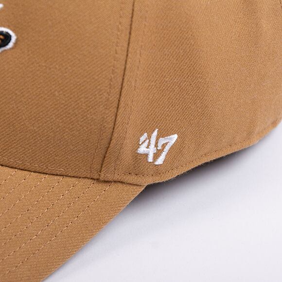 Kšiltovka '47 Brand NHL San Jose Sharks '47 MVP Snapback Camel