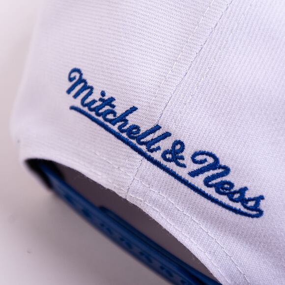 Kšiltovka Mitchell & Ness Branded Sharktooth Snapback Branded Blue / White