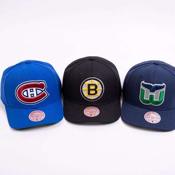 Kšiltovka Mitchell & Ness NHL Team Ground 2.0 Pro Snapback Montreal Canadiens Blue