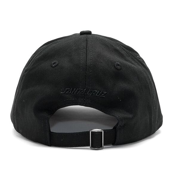 Kšiltovka Santa Cruz Screaming Mini Hand Cap Black