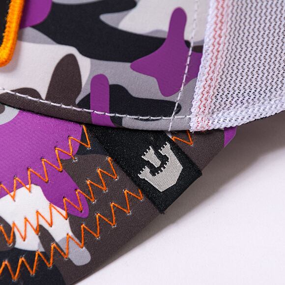 Kšiltovka Goorin - 'Paintball Pack' - Lil Strange Duck - Purple Camo
