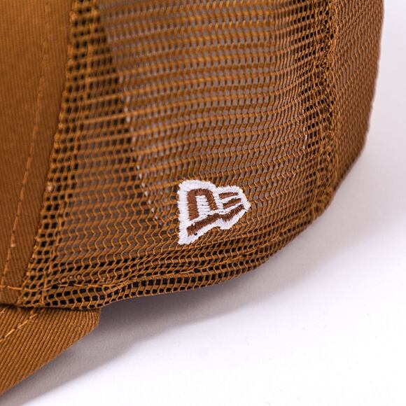 Dětská Kšiltovka New Era 9FORTY Kids A-Frame Trucker MLB League Essential Los Angeles Dodgers Toaste
