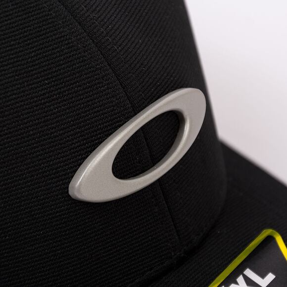 Kšiltovka Oakley Tincan Cap Black/Grey