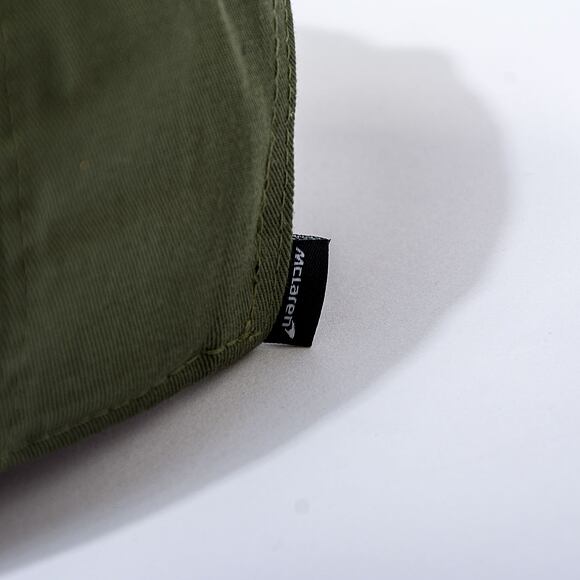 Kšiltovka New Era 9FORTY Heritage Patch McLaren New Olive