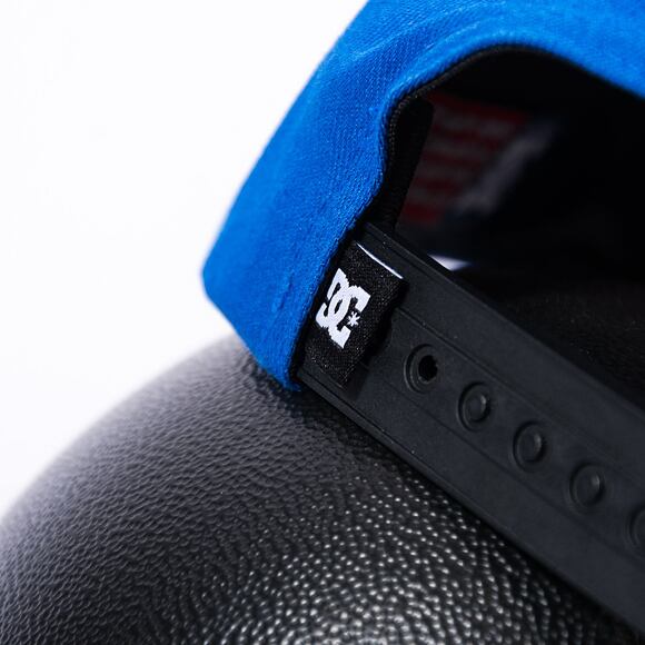 Kšiltovka DC SHANAHAN HDWR XKBK Black/ Nautical Blue 10114