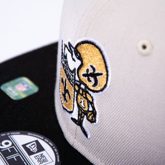 Kšiltovka New Era 9FIFTY NFL Historic 23 New Orleans Saints