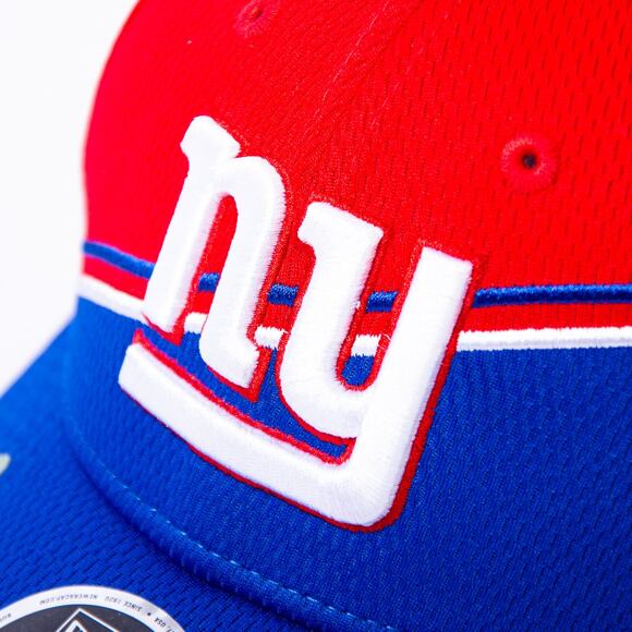 Kšiltovka New Era 9FORTY Stretch-Snap NFL Sideline 23 New York Giants Team Colors