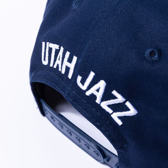 Kšiltovka New Era 9FIFTY NBA Patch Utah Jazz Oceanside Blue / White