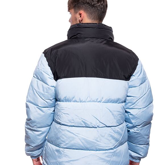 Bunda Karl Kani Retro Essential Puffer Jacket light blue
