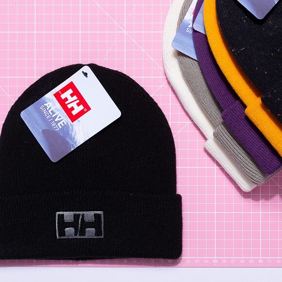 Kulich Helly Hansen Urban Cuff Beanie 990 Black