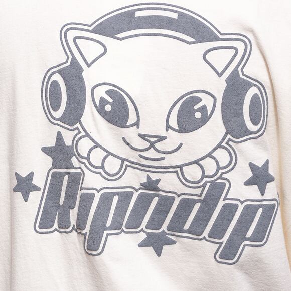 Triko Rip N Dip Kawaii Nerm Tee Natural