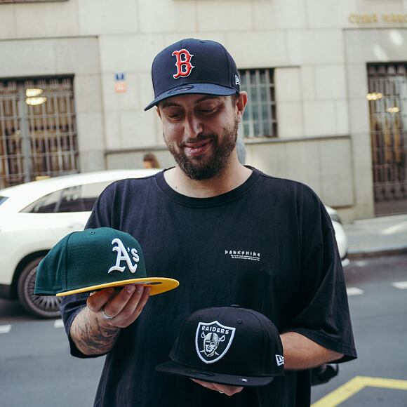 Kšiltovka New Era - MLB 9FIFTY - Oakland Athletics - Team Color
