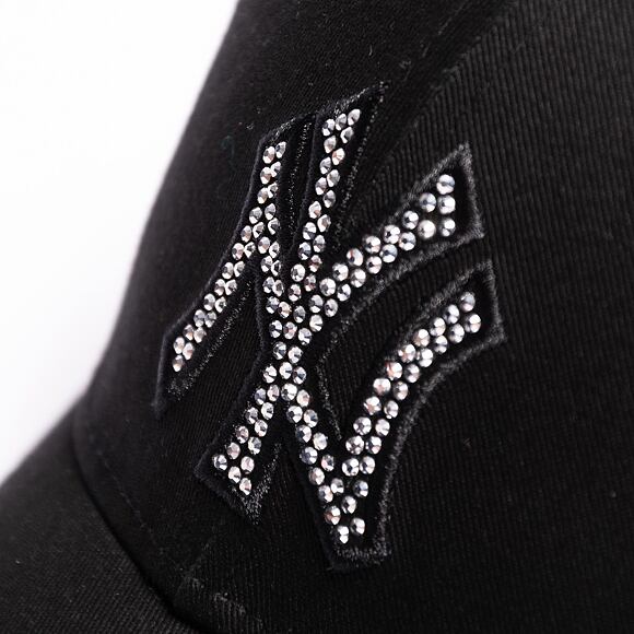 Dámská Kšiltovka New Era 9FORTY Womens MLB Diamante New York Yankees Black