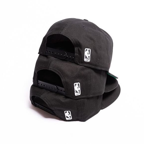 Kšiltovka New Era 9FIFTY NBA Split Logo Chicago Bulls Black / Scarlet