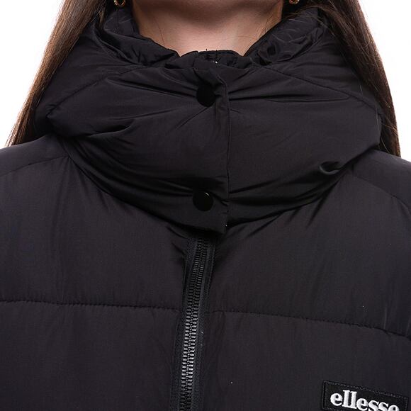 Dámská Bunda zateplená Ellesse Polselli Padded Jacket Black