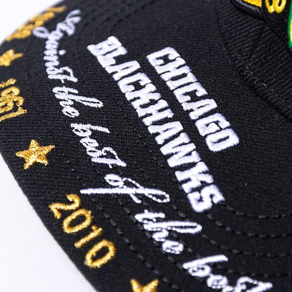 Kšiltovka Mitchell & Ness Nhl Against The Best Pro Snapback Chicago Blackhawks Black