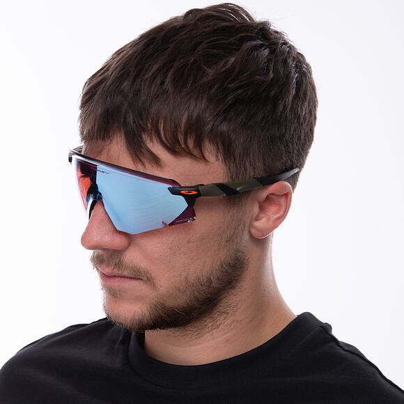 Sluneční Brýle Oakley Encoder Matte / Moss Green / Prizm Snow Sapphire Iridium