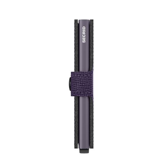 Peněženka Miniwallet Secrid Crisple Purple