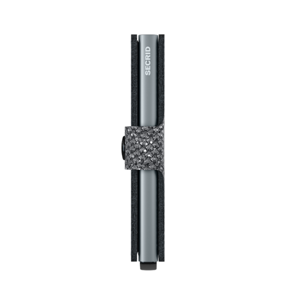 Peněženka Miniwallet Secrid Sparkle Silver