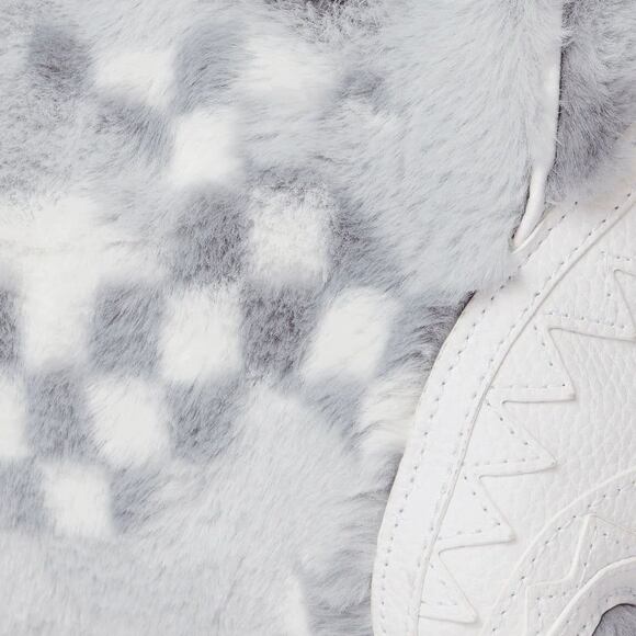 Taška Sprayground White 3Am Fur Duffel