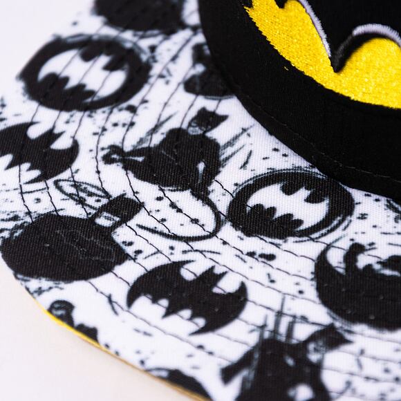 Dětská kšiltovka New Era 9FIFTY Kids Superhero All Over Print Batman Black