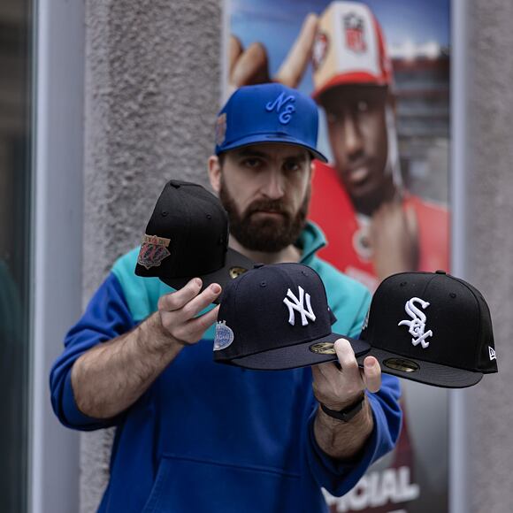 Kšiltovka New Era 59FIFTY MLB Icy Patch Chicago White Sox Team Color