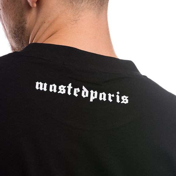 Triko Wasted Paris T-S WP Creep Black