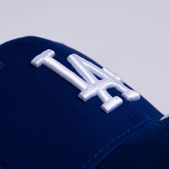 Kšiltovka New Era 9FIFTY Stretch-Snap MLB World Series Los Angeles Dodgers Cooperstown Royal Blue / 