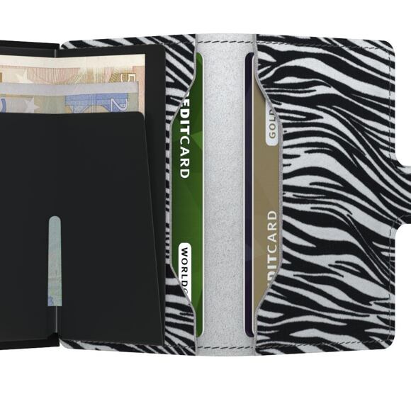 Peněženka Secrid Miniwallet Zebra Light Grey