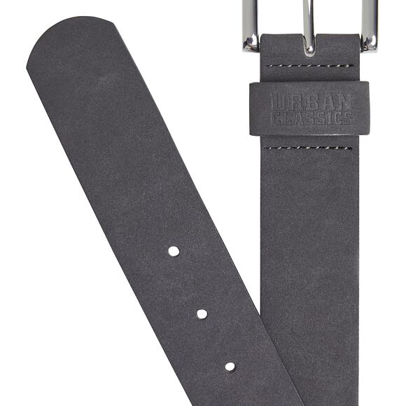 Pásek Urban Classic Suede Leather Imitation Belt magnet/silver TB6810