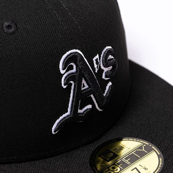 Kšiltovka New Era 59FIFTY MLB "2022 Batting Practice" Oakland Athletics - Black