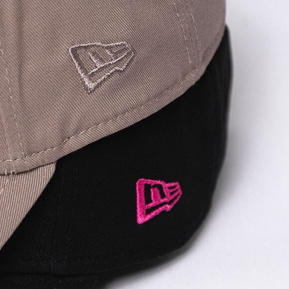 Kšiltovka New Era 9FORTY MLB League Essential New York Yankees - Black / Blush Pink