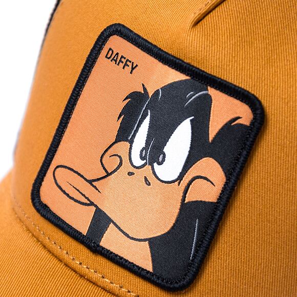 Kšiltovka Capslab - Trucker Looney Tunes Trucker Angry Duffy - Wheat Brown