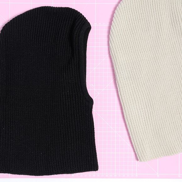 Kukla New Era - Balaclava Slouch - Black