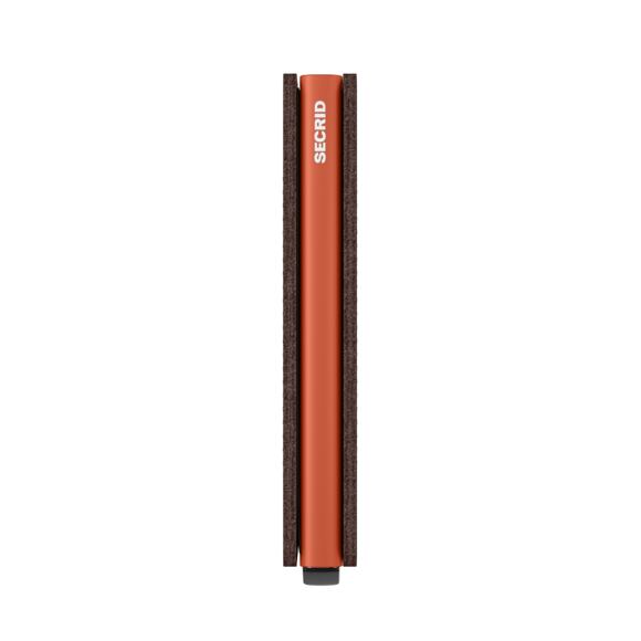 Peněženka Slimwallet Secrid Optical Brown-Orange