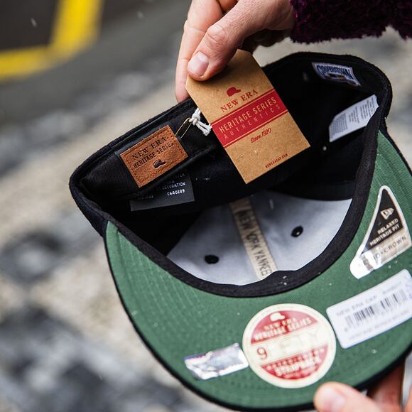 Kšiltovka New Era - MLB Heritage 9FIFTY Retro Crown - NY Yankees - Team Color