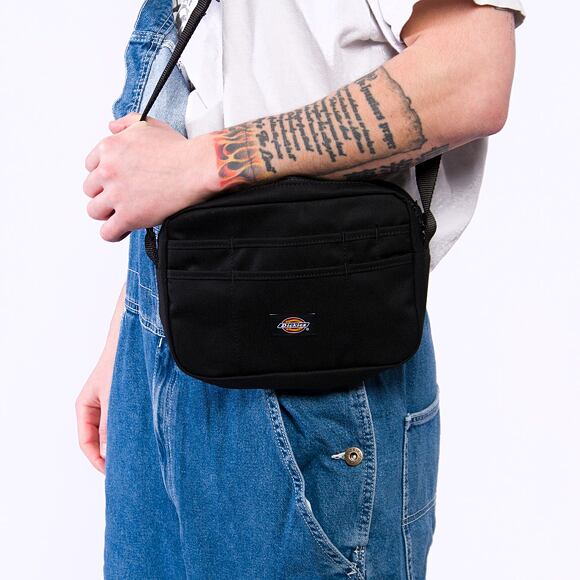 Taška Dickies - Moreauville Messenger - Black