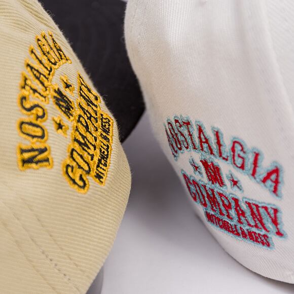Kšiltovka Mitchell & Ness - Nostalgia Pro Crown - Khaki/Black