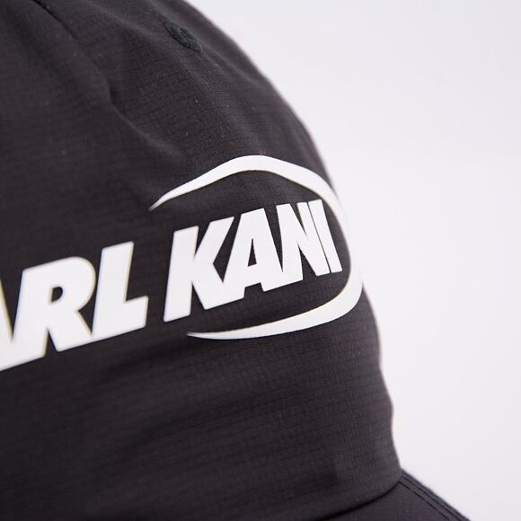 Kšiltovka Karl Kani - Kk Elipse Ripstop Cap - black