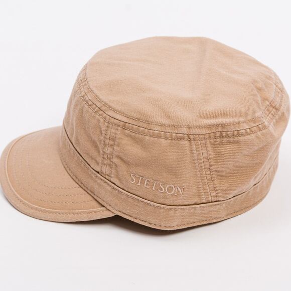 Kšiltovka Stetson - Army Cap Cotton - 41