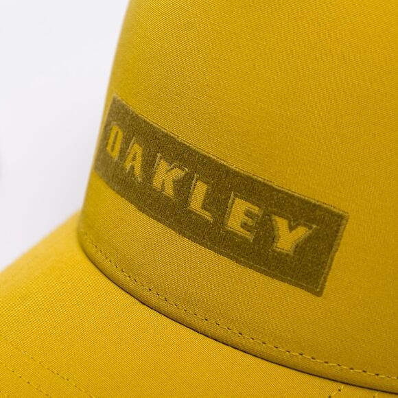 Kšiltovka Oakley - Oakley Bark Snapback - Sulfide